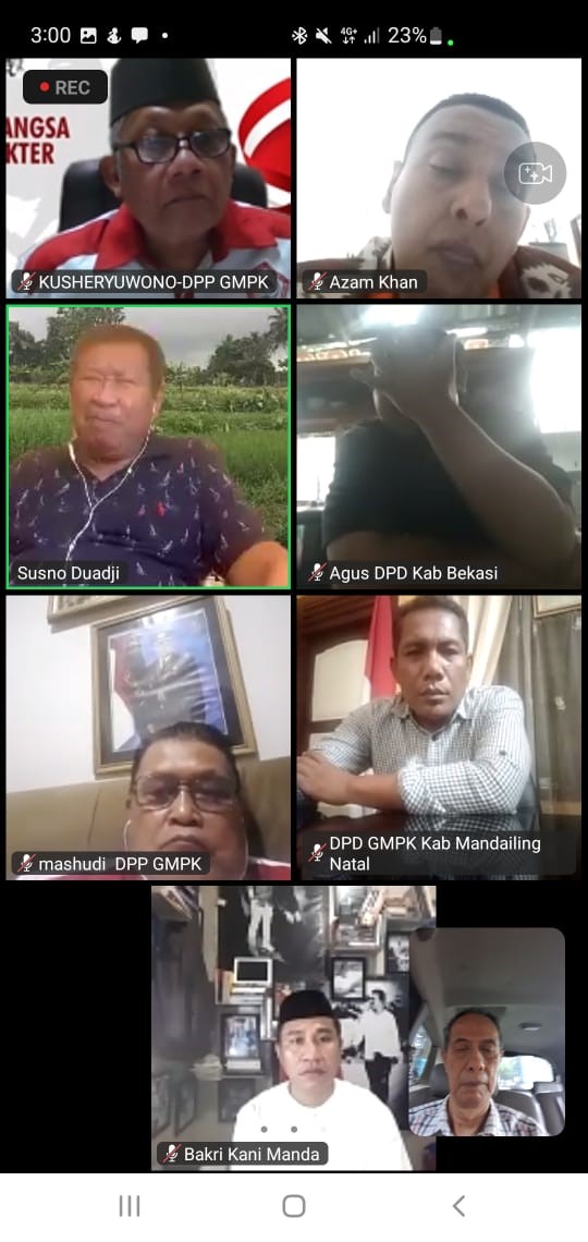 Seminar Nasional " Bangun Negeri Bersatu Melawan Korupsi"